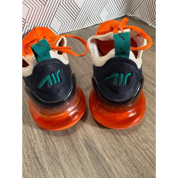 Nike Air Max 270 Guava Ice Running Shoes Women Size 7 DQ8585 1148486 rare sample - Picture 7 of 14